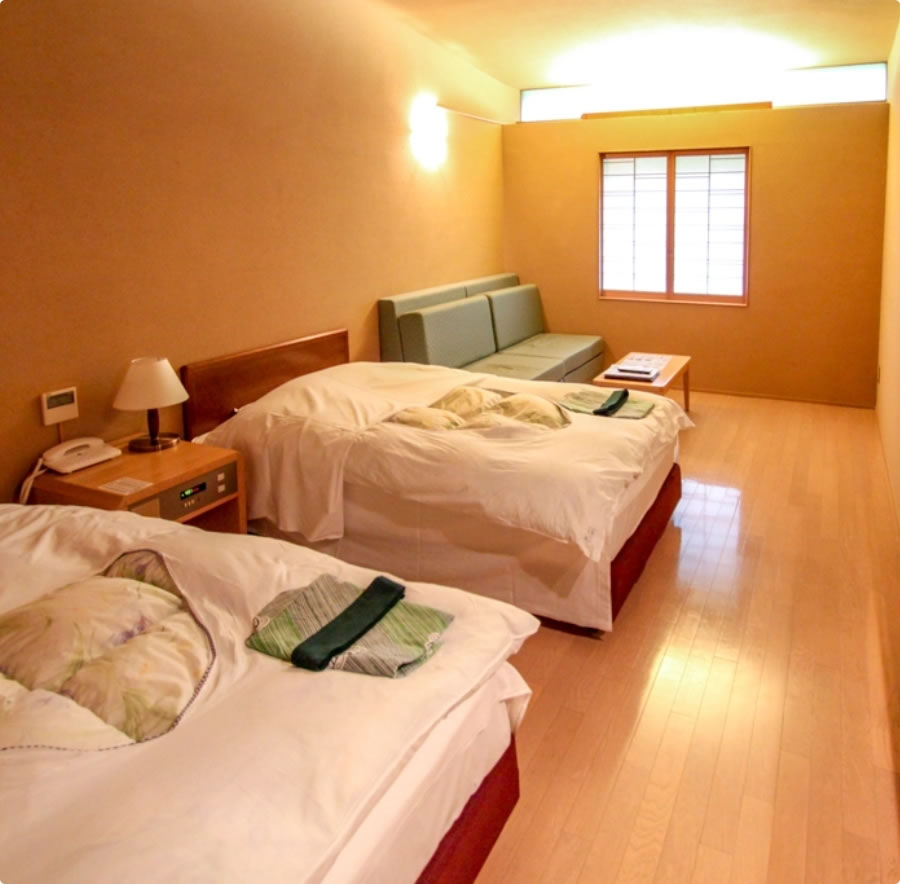 写真：宿泊施設