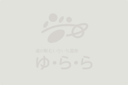 道の駅むいかいち温泉ゆらら