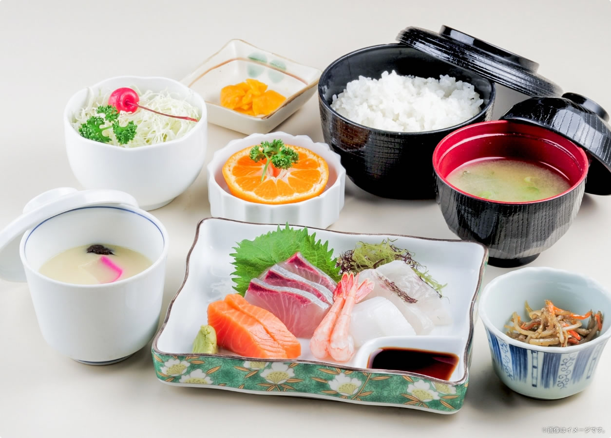 写真：レストラン