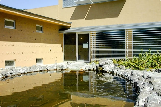 写真：露天風呂