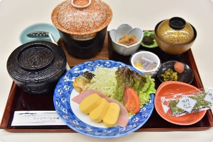 写真：料理