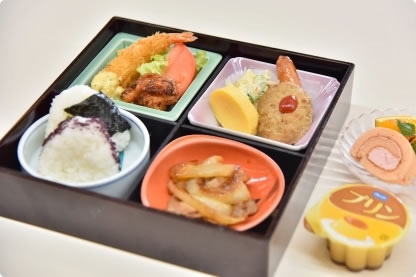 写真：料理