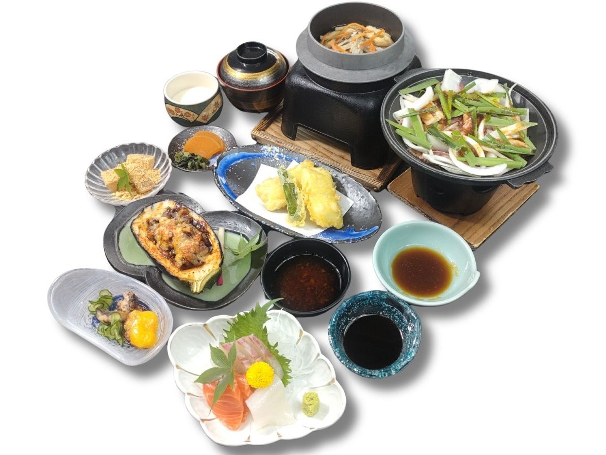 季節の会席料理