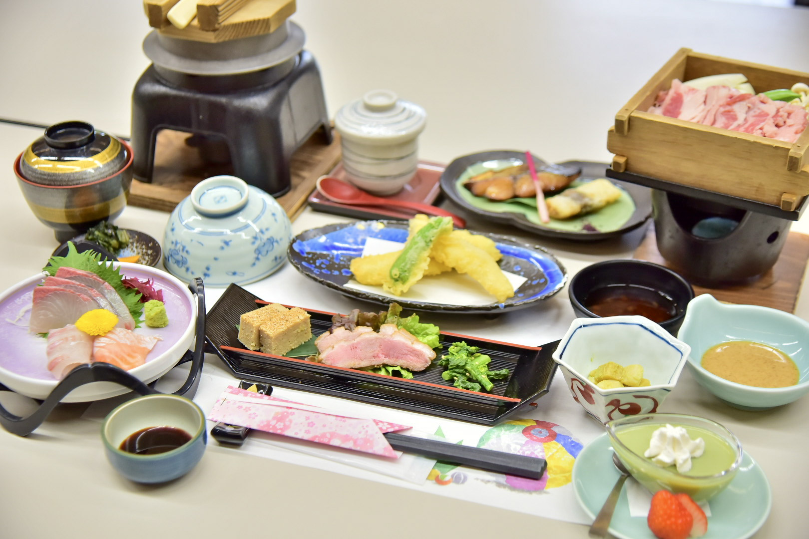 季節の会席料理