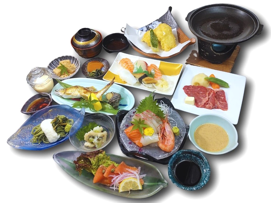 季節の会席料理