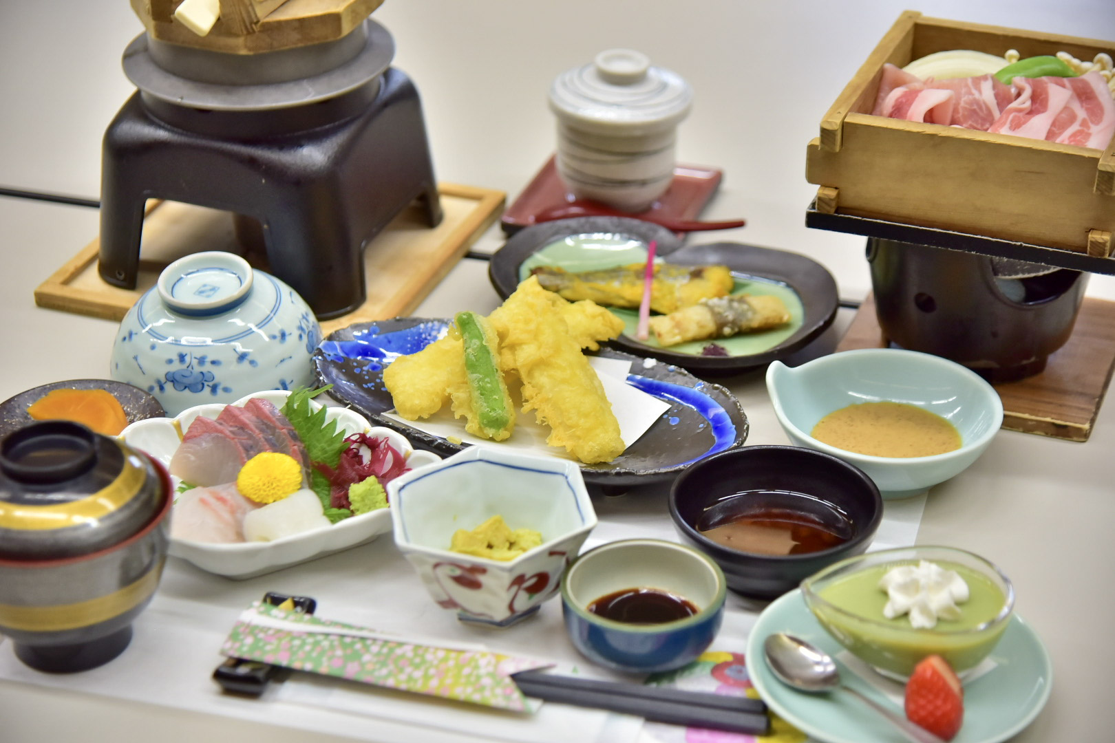 季節の会席料理