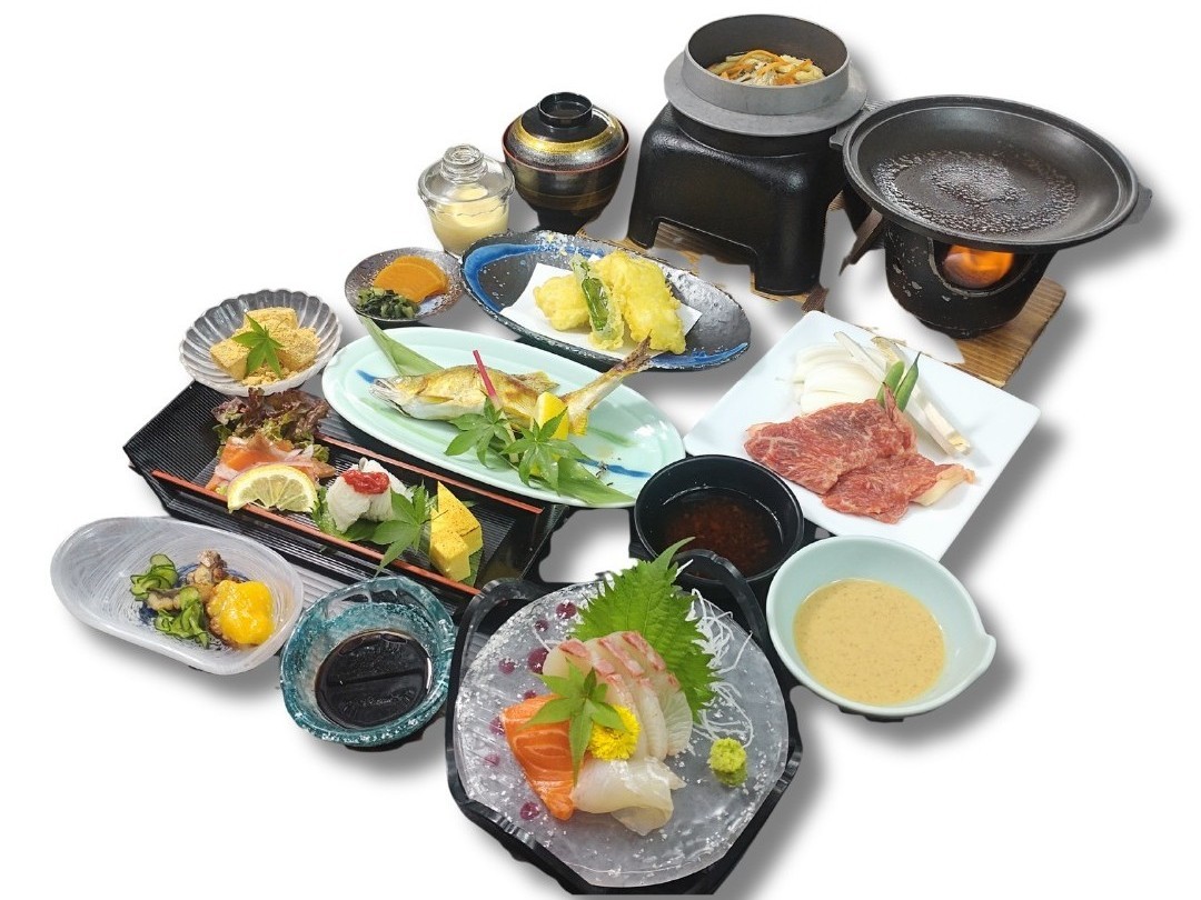 季節の会席料理