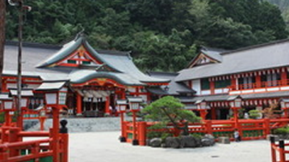 写真：太皷谷稲成神社